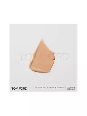 TOM FORD BEAUTY | Architecture Soft Matte Foundation (9.5 Warm Almond) | hellbraun